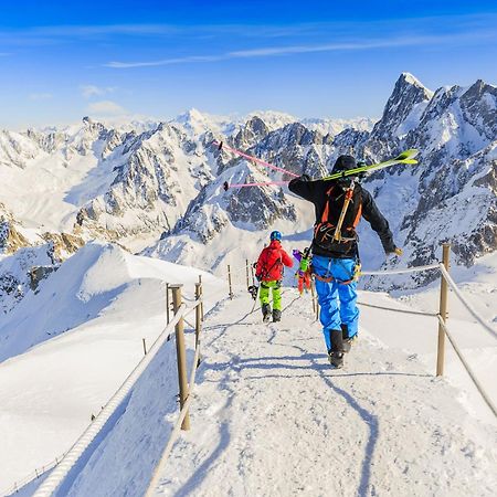 Residence Grands Montets 211 - Happy Rentals Chamonix Bagian luar foto