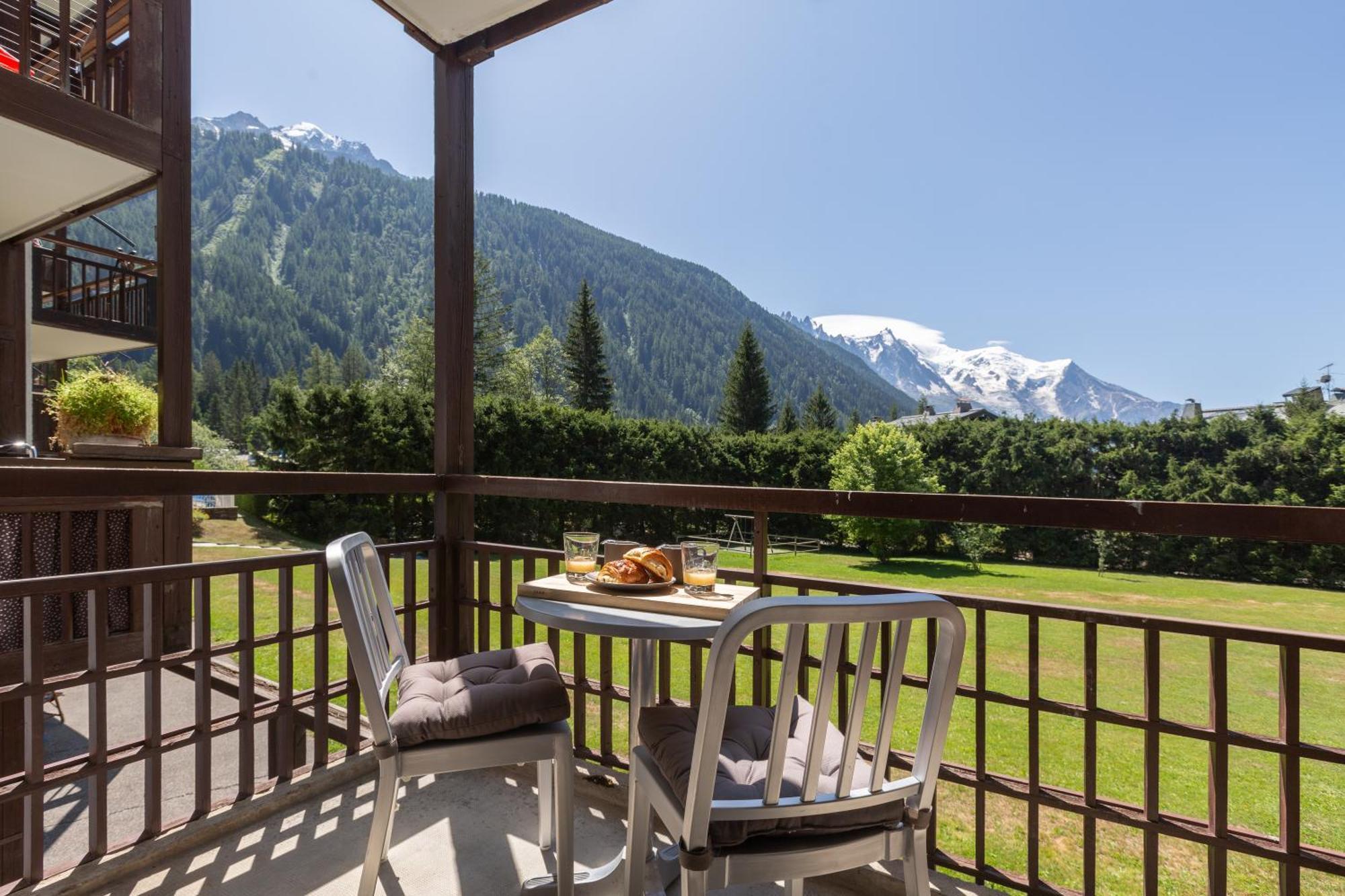 Residence Grands Montets 211 - Happy Rentals Chamonix Bagian luar foto