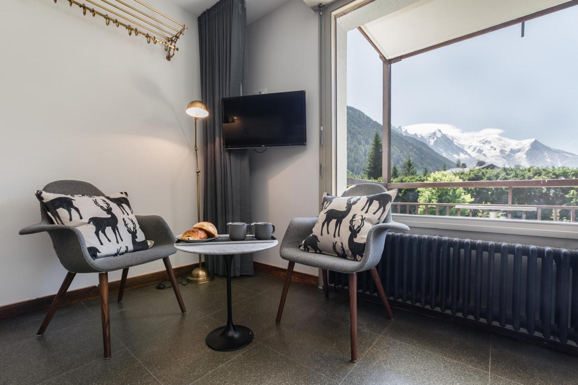 Residence Grands Montets 211 - Happy Rentals Chamonix Bagian luar foto