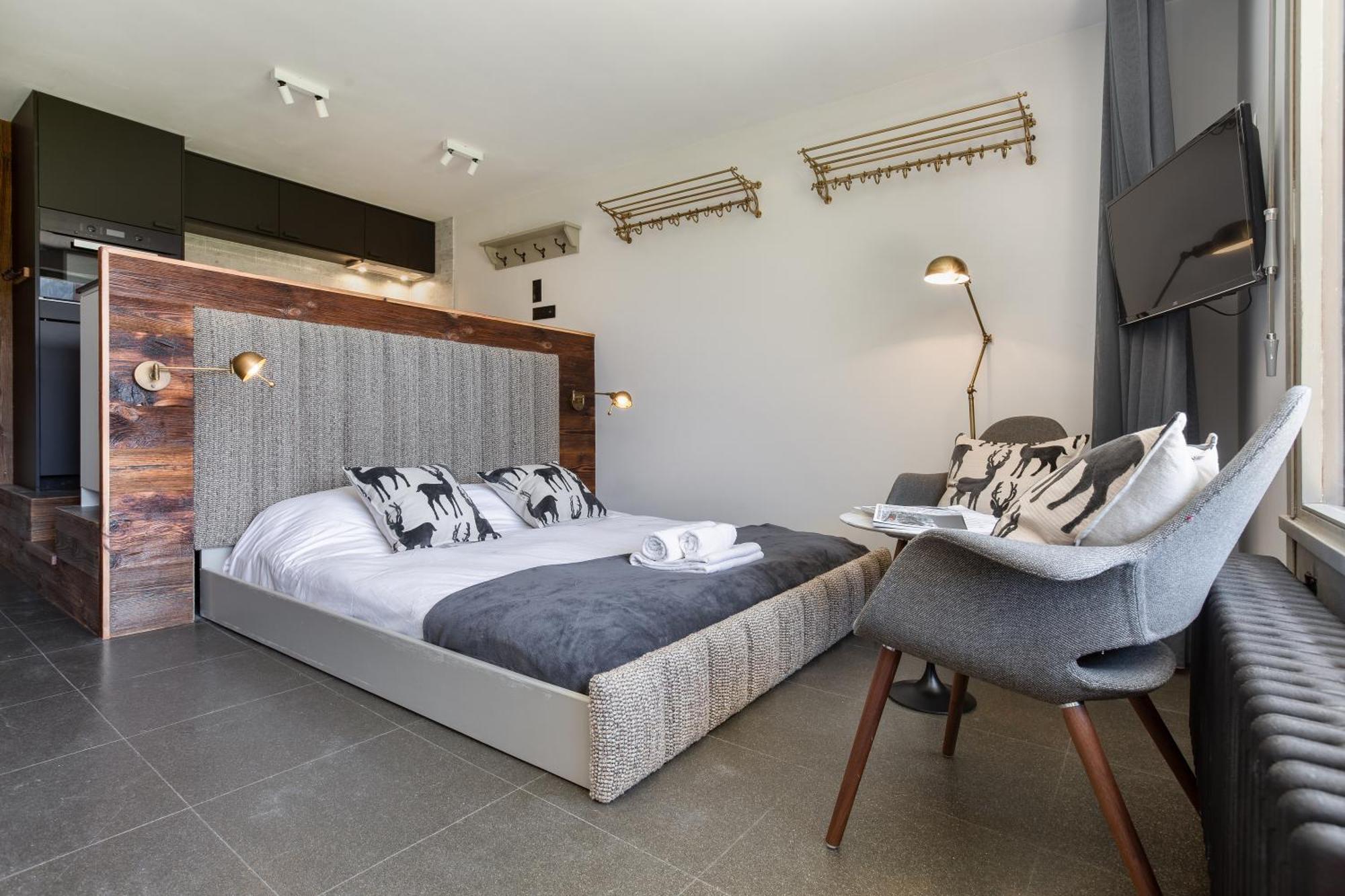 Residence Grands Montets 211 - Happy Rentals Chamonix Bagian luar foto