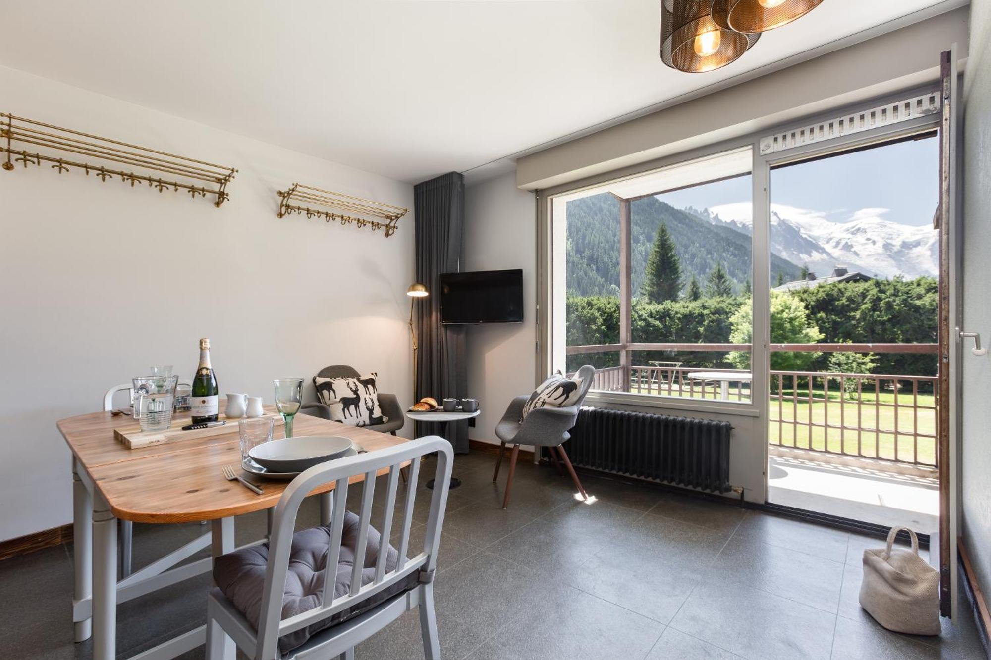Residence Grands Montets 211 - Happy Rentals Chamonix Bagian luar foto