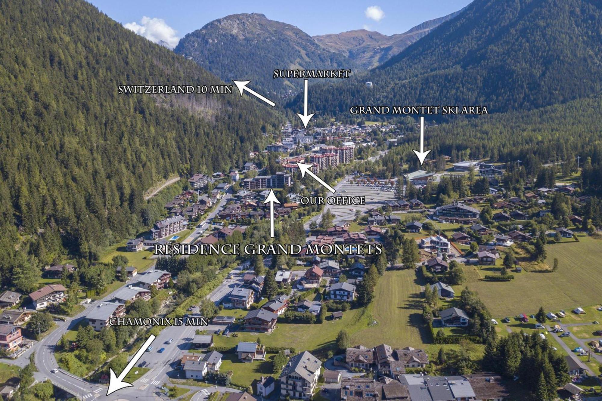 Residence Grands Montets 211 - Happy Rentals Chamonix Bagian luar foto