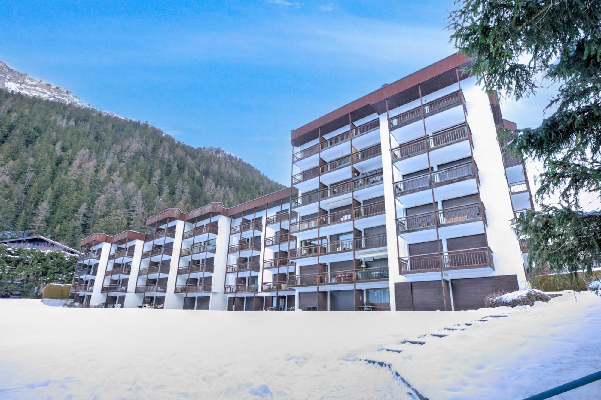 Residence Grands Montets 211 - Happy Rentals Chamonix Bagian luar foto